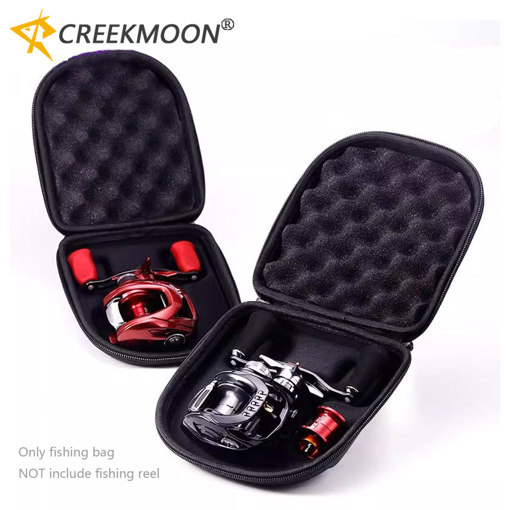 Portable Fishing Reel Bag Prot - Fish Finder Case ulasan dan harga