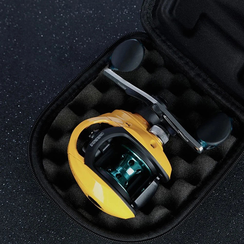 Portable Fishing Reel Bag Prot - Fish Finder Case ulasan dan harga