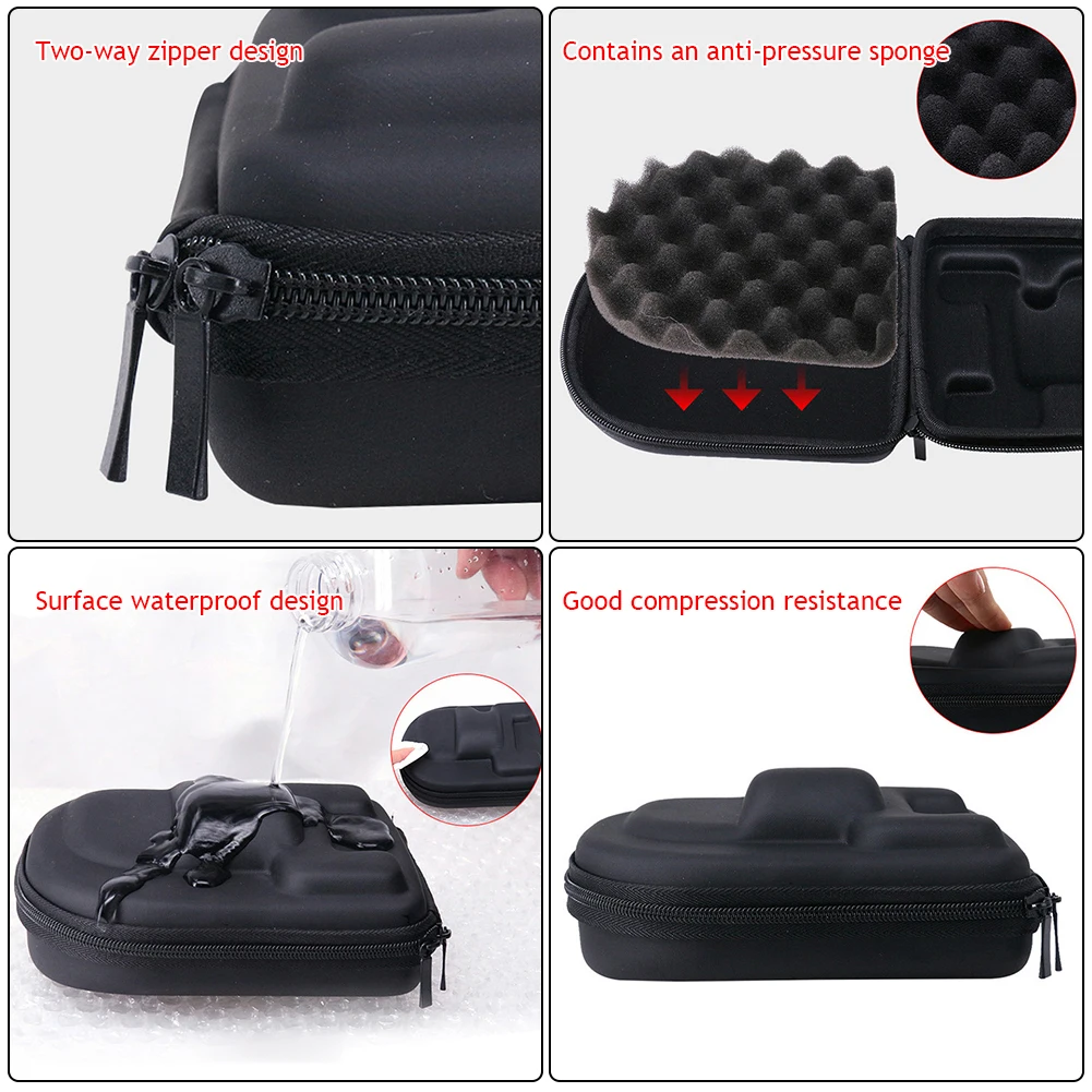 Portable Fishing Reel Bag Prot - Fish Finder Case ulasan dan harga