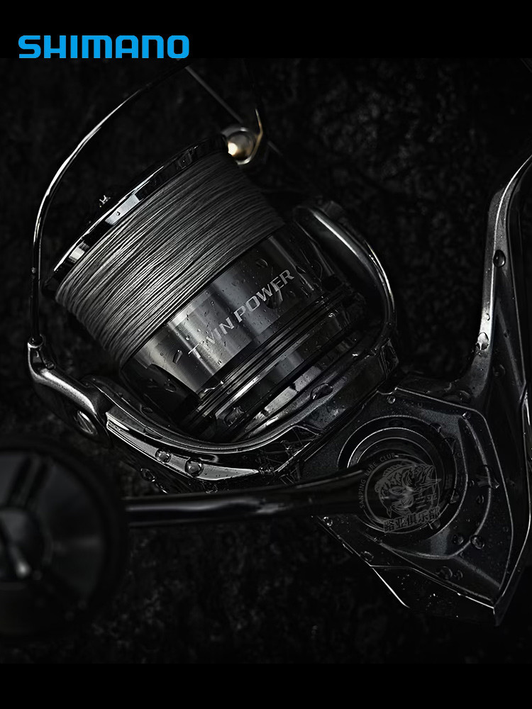 SHIMANO 2024 TWINPOWER Seawate - Shimano Reel Sienna ulasan dan harga