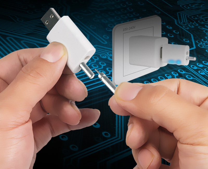 USB Charger For Rechargeable C - Fish Finder Charger ulasan dan harga