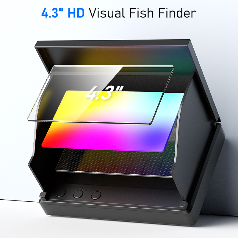 4.3'' LCD Portable Fish Finder - Fishing Camera ulasan dan harga