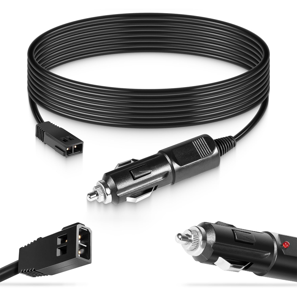 12V DC Port Power Cord 720105- - Fish Finder Charger ulasan dan harga