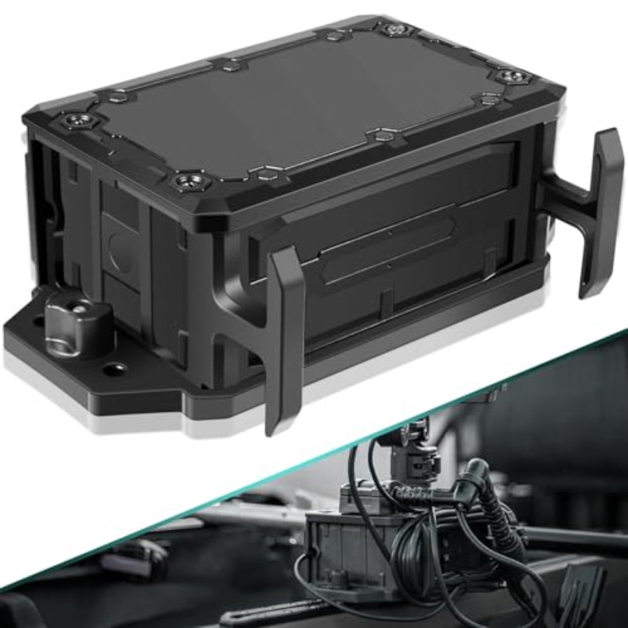 Track Mounted Battery Box for  - Fish Finder Mount ulasan dan harga