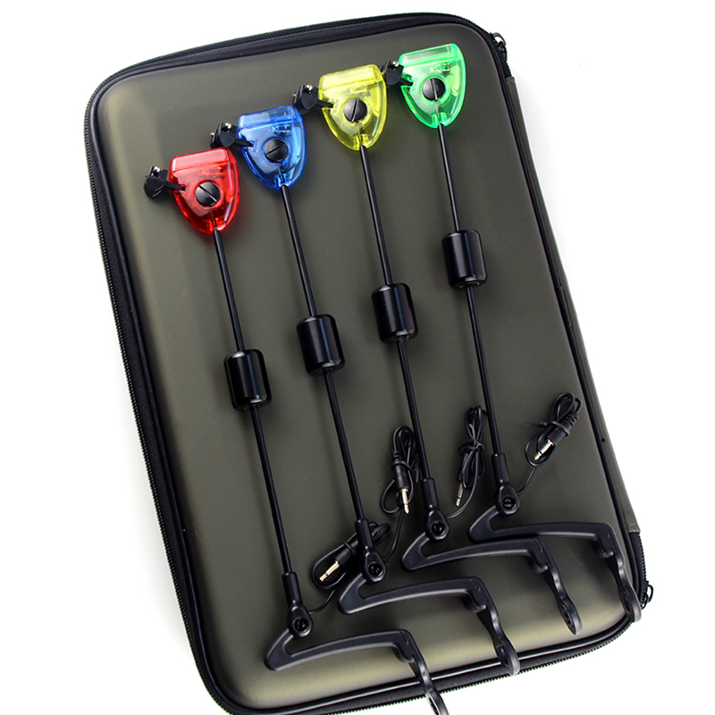 Fishing Swingers Set LED Illum - Bite Indicator ulasan dan harga