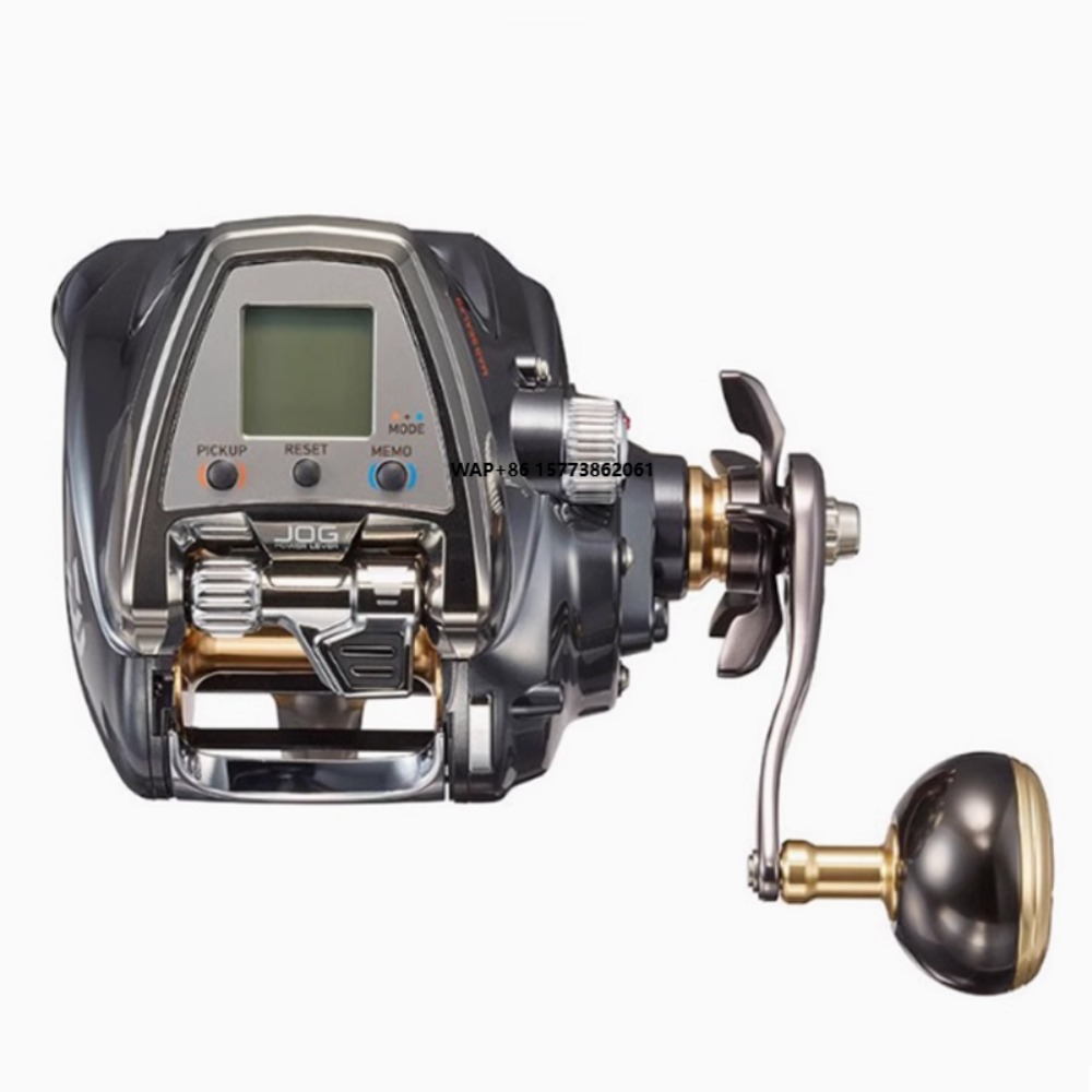 Daiwa Seaborg 500JP Electric R - Daiwa Reel Bg ulasan dan harga