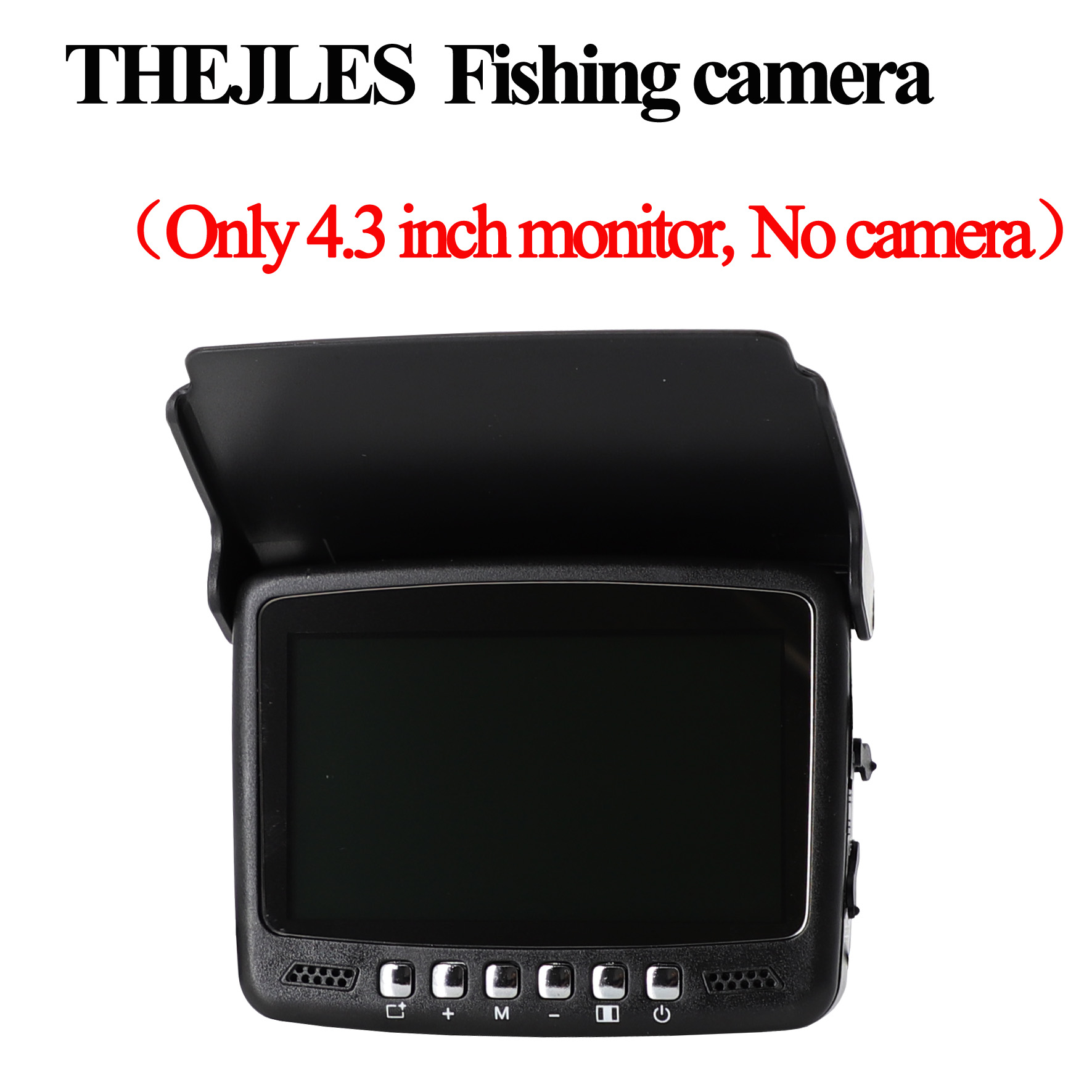 4.3 Inch Color Display For Fis - Fishing Camera ulasan dan harga
