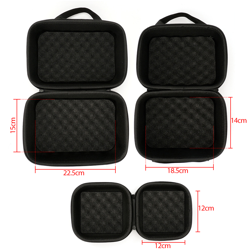 Hirisi S/M/L Spinning Fishing  - Fish Finder Case ulasan dan harga