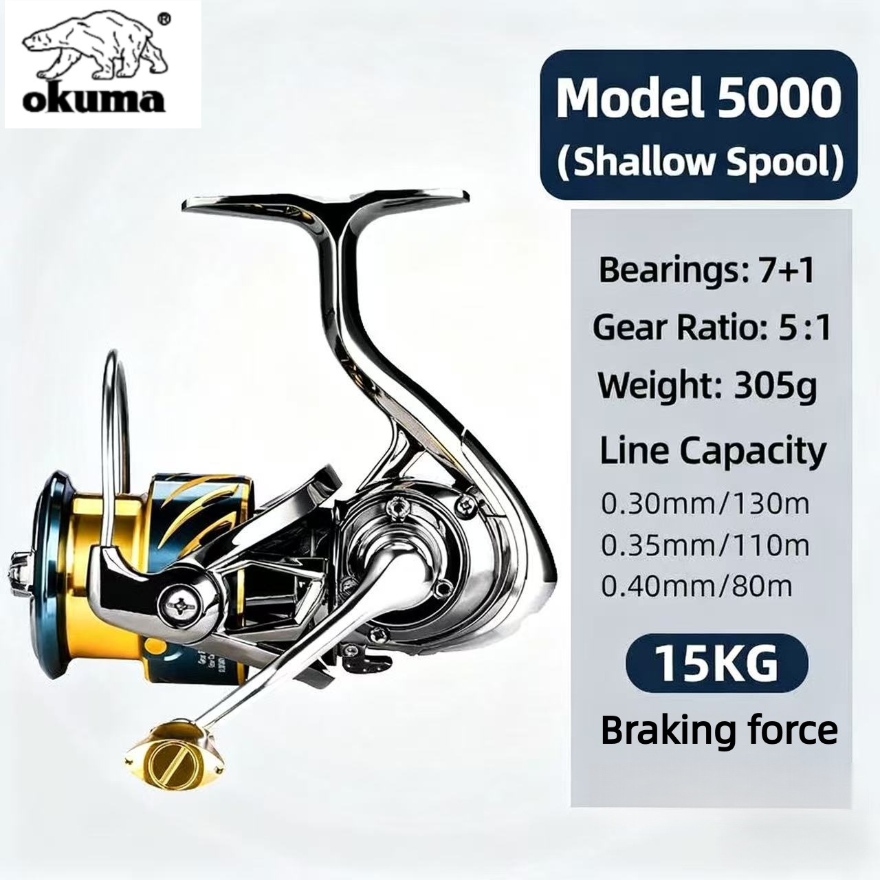 Okuma Fishing Tackle Spinning  - Shimano Reel Stradic ulasan dan harga