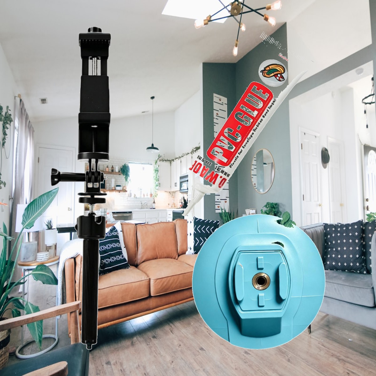 Kayak Phone Holder Sports Came - Fishing Camera ulasan dan harga