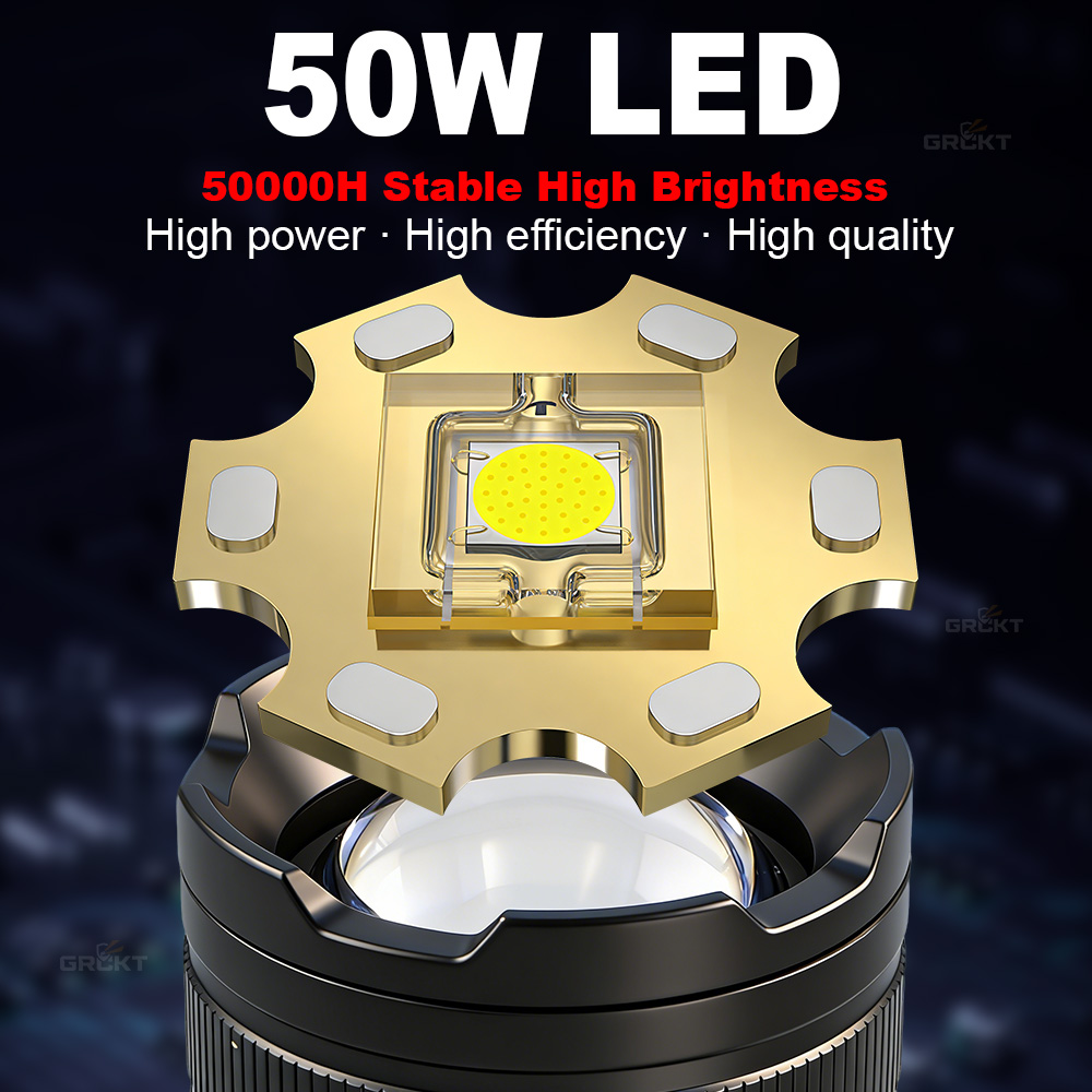 80000CD Most Powerful LED Flas - Fishing Light ulasan dan harga