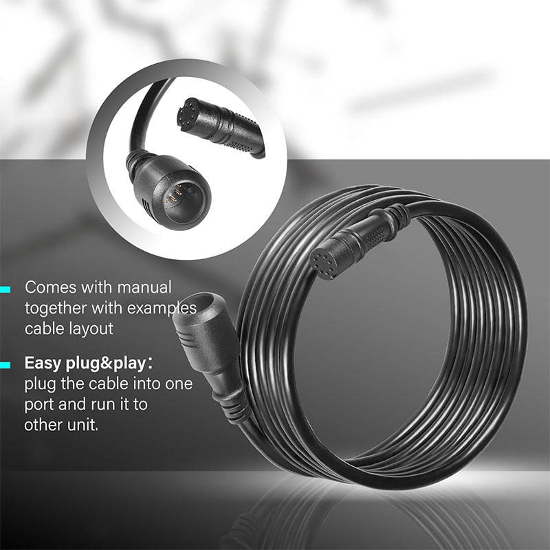 000-14414-001 Transducer Exten - Fish Finder Cable ulasan dan harga