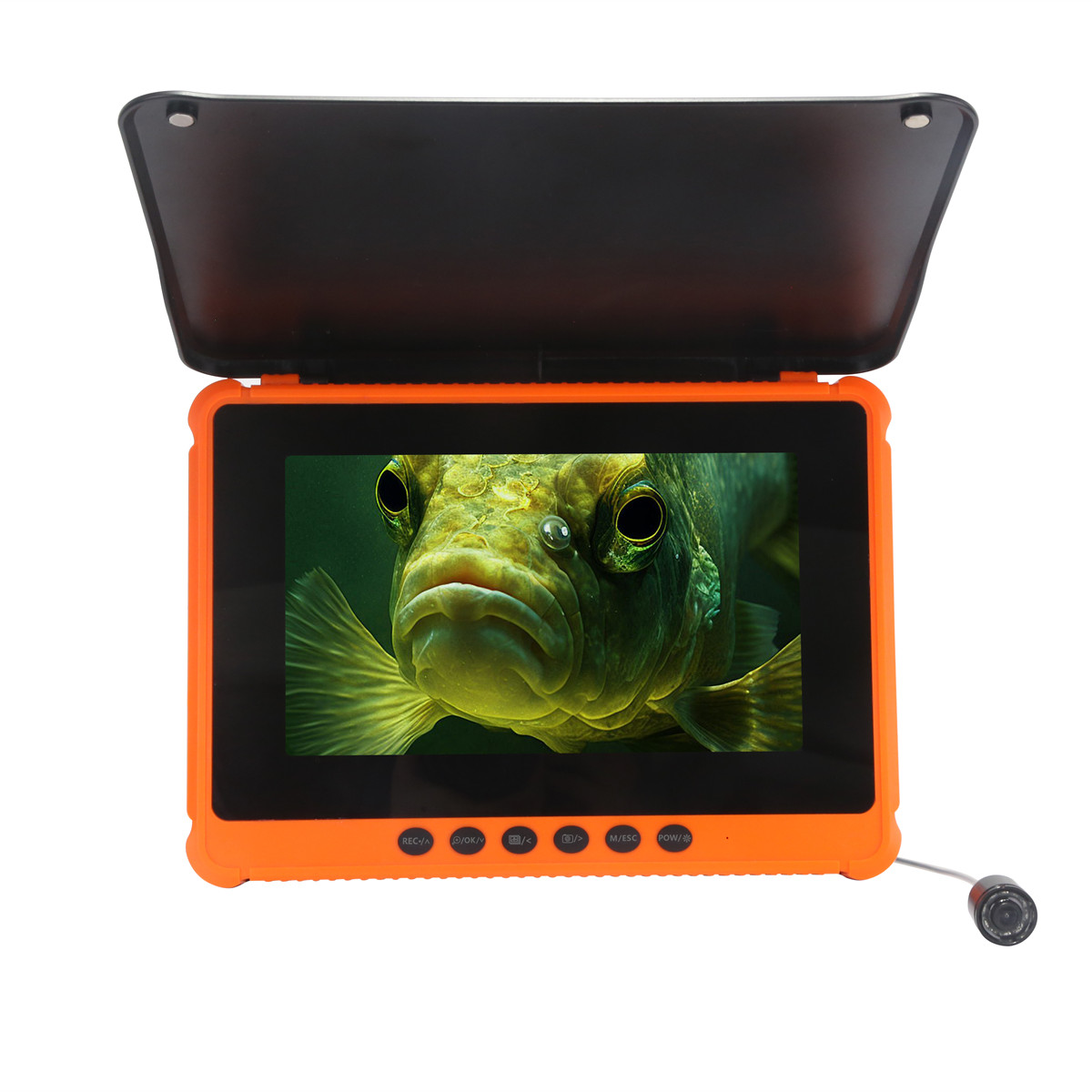 9Inch IPS Screen U09B0 1000TVL - Fishing Camera ulasan dan harga