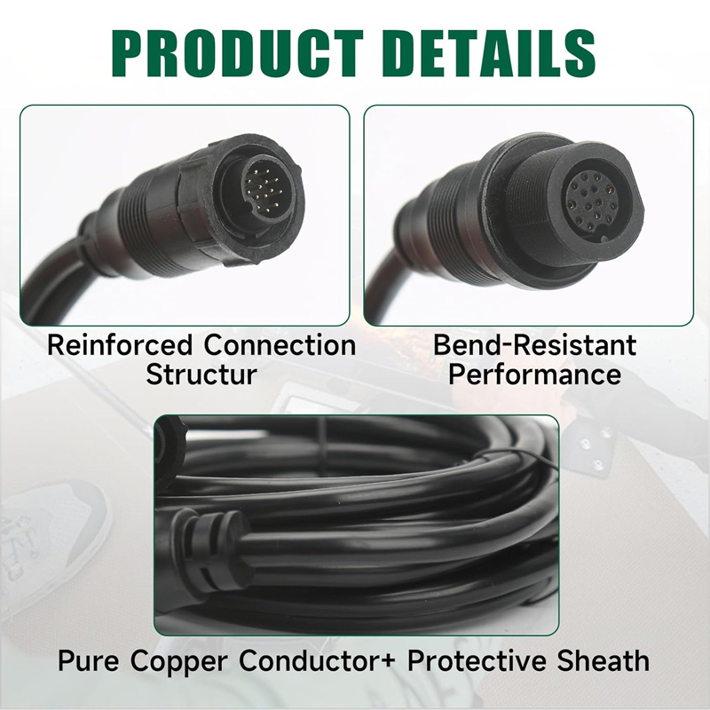 Fish Finders Adapter Cable 14  - Fish Finder Cable ulasan dan harga