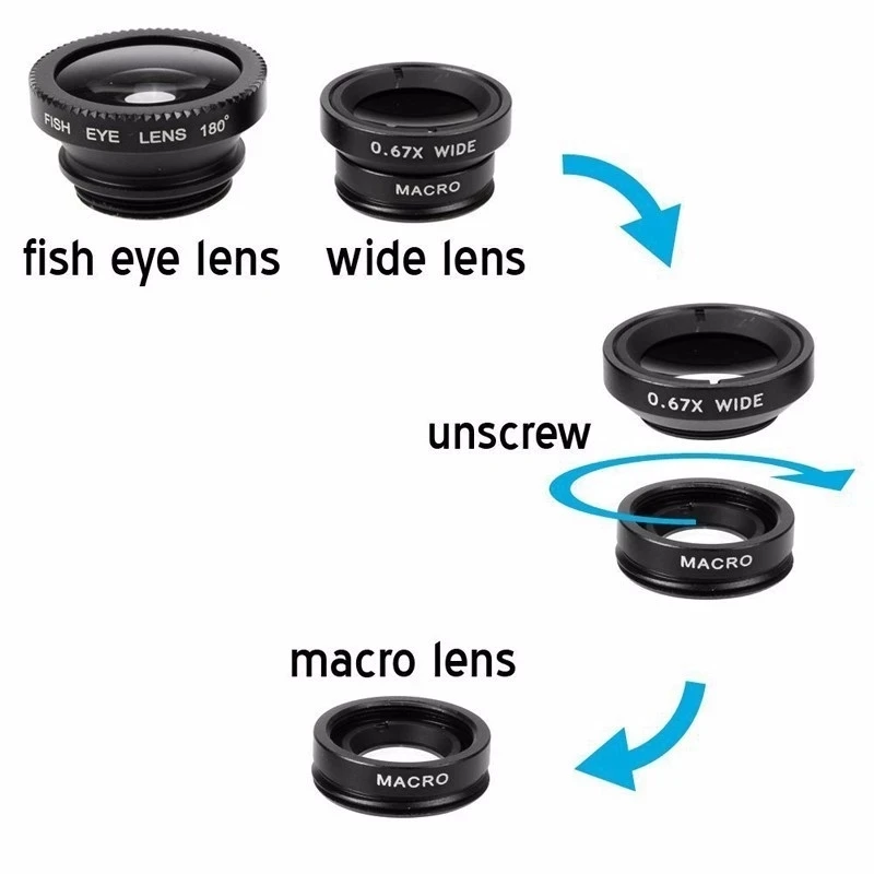 3in1 Fisheye Wide Angle Micro  - Fishing Camera ulasan dan harga