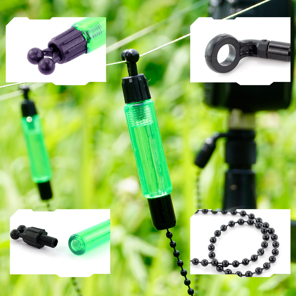 Hirisi B2024 4Pcs Carp Fishing - Bite Indicator ulasan dan harga