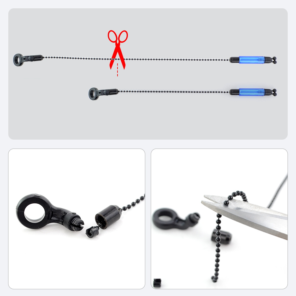 Hirisi B2024 4Pcs Carp Fishing - Bite Indicator ulasan dan harga